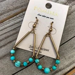 Bosuk Jewelry The Palmhurst Earrings