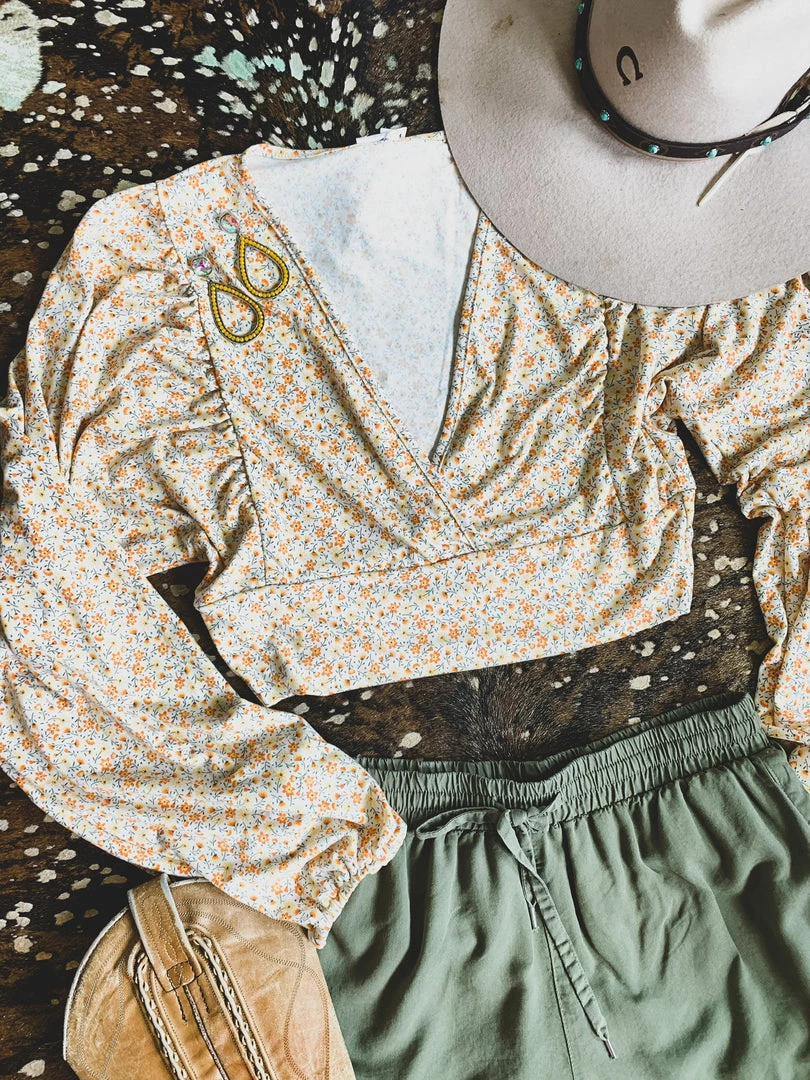 Hidden Brand The Evadale Crop Top In Honey 5 Hidden Brand The Evadale Crop Top In Honey