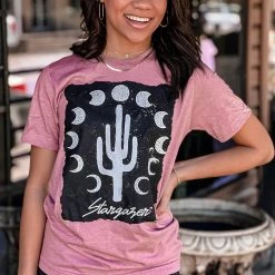 Lucky And Blessed Life (L&B) Tira Stargazer Tee (S-3X) 8 Lucky And Blessed Life (L&B) Tira Stargazer Tee (S-3X)