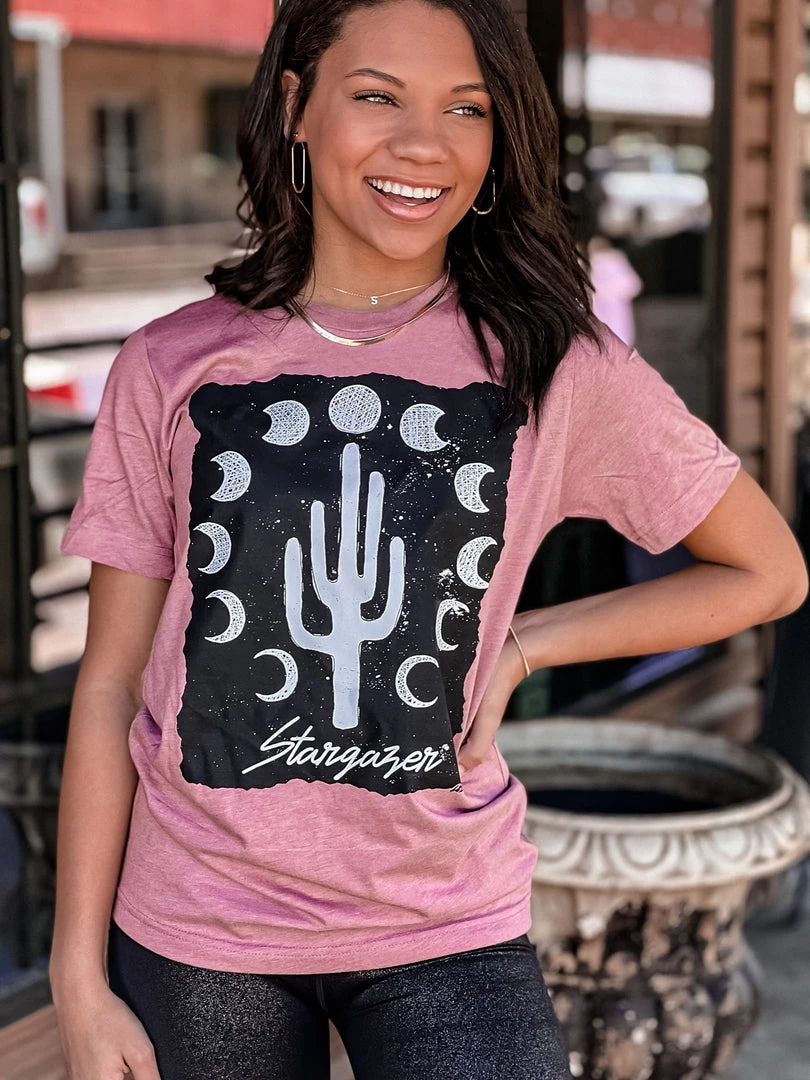 Lucky And Blessed Life (L&B) Tira Stargazer Tee (S-3X) 5 Lucky And Blessed Life (L&B) Tira Stargazer Tee (S-3X)