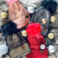 BienBien Special Daily Deals SCREENBUSTER Metallic Beanee 4 Colors)