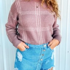 Shop Iris Basic The Gunter Sweaterr Clearance