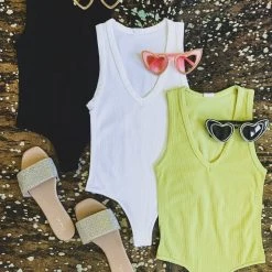 Dynamic Fashion Tops The Van Body Suit (3 Colors) 19 Dynamic Fashion Tops The Van Body Suit (3 Colors)