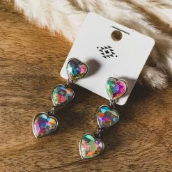 Bosuk Jewelry Valentine Earrings In Silver 7 Bosuk Jewelry Valentine Earrings In Silver