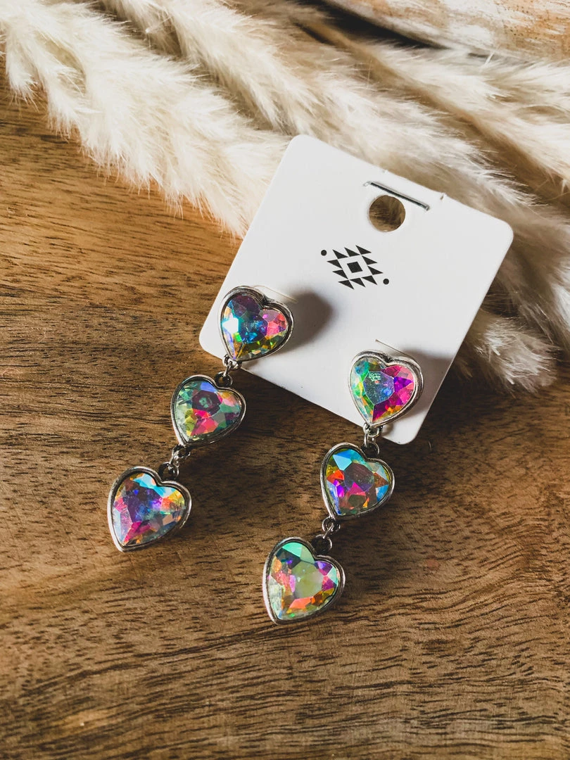 Bosuk Jewelry Valentine Earrings In Silver 5 Bosuk Jewelry Valentine Earrings In Silver