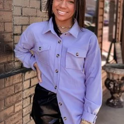 Gypsy Waltz Riverside Shacket Top