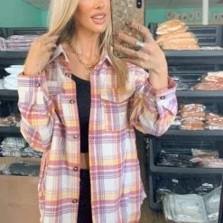 Ninexis Clothing The Pearsall Shacket