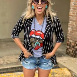 Of Fashion Girl The Hollywood Park Blazer Clothing