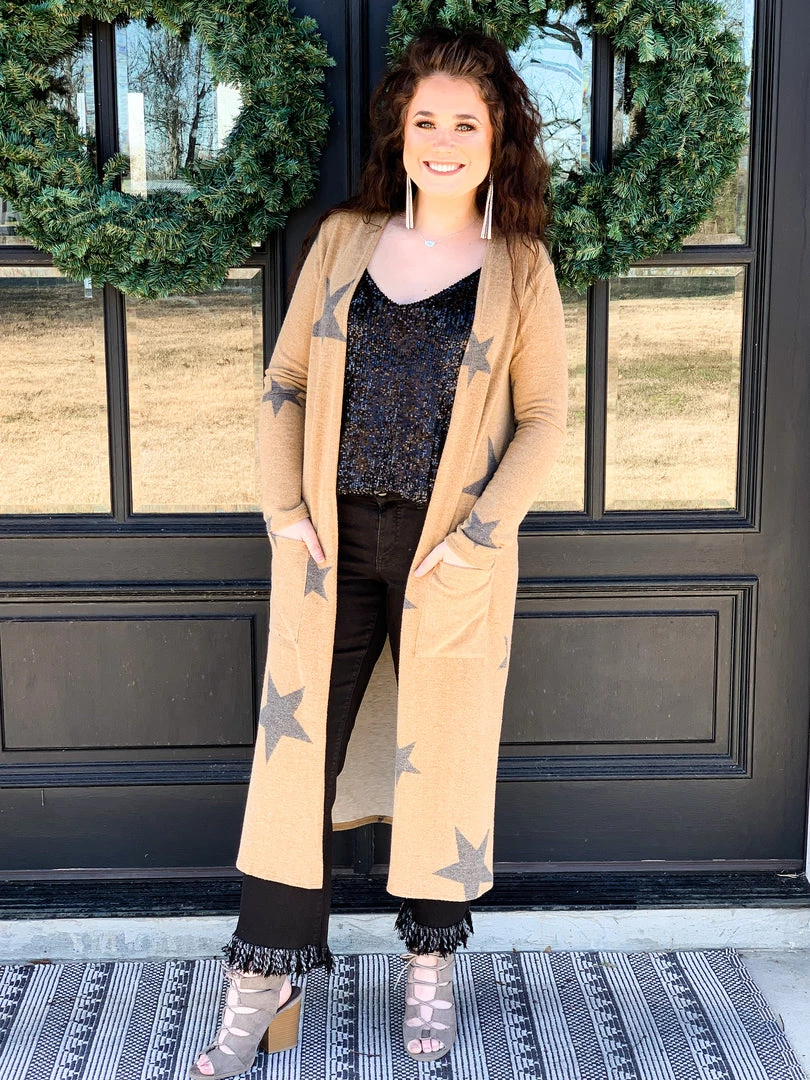 Phil Love Clearance The Royse City Duster In Tan 3 Phil Love Clearance The Royse City Duster In Tan