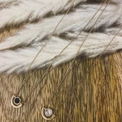 Urbanista Special Daily Deals SCREENBUSTER Gold Ncklce With Round Stone (2 Colors)