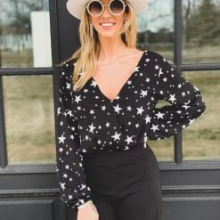 Day G The Mertzon Bodysuit In Black Clearance