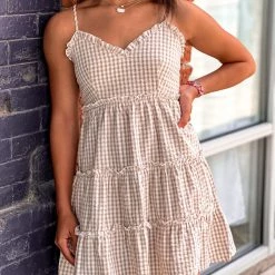 Gypsy Waltz New Wellington Dress In Khaki 19 Gypsy Waltz New Wellington Dress In Khaki