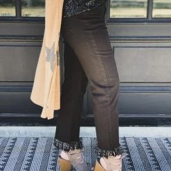 L&B The Fort Stockton Paants In Black (4-22) Clearance