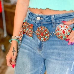 L&B Accessories The Socorro Belt