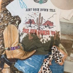 Mud Honeys Clothing The Tulsita Tee (S-2X)