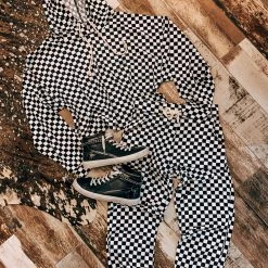 HYFVE Special Daily Deals SCREENBUSTER Black Checkered Joggrs 9 HYFVE Special Daily Deals SCREENBUSTER Black Checkered Joggrs