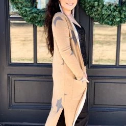 Phil Love Clearance The Royse City Duster In Tan 8 Phil Love Clearance The Royse City Duster In Tan