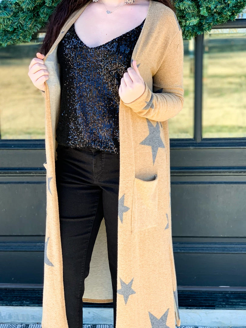 Phil Love Clearance The Royse City Duster In Tan 6 Phil Love Clearance The Royse City Duster In Tan