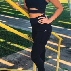 Shop Iris Basic The Memphis Two Piece Set In Black