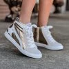 Verona Collection The Star Harbor Sneaker In Gold (7-11) Shoes 1 Verona Collection The Star Harbor Sneaker In Gold (7-11) Shoes