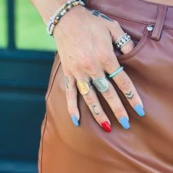 Rhoda Katz And Co. The Tulia Turquoise Ring Jewelry