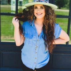 Trend Notes Tuleta Button Down Top Clothing 13 Trend Notes Tuleta Button Down Top Clothing