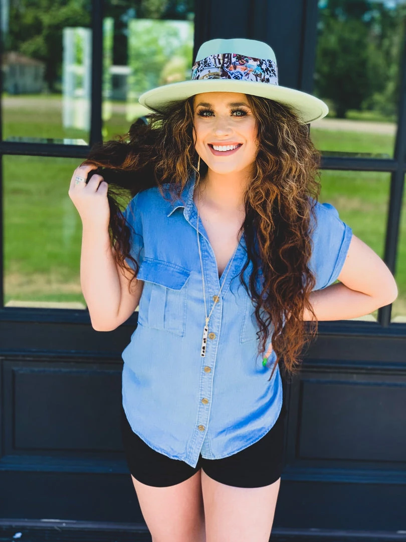 Trend Notes Tuleta Button Down Top Clothing 5 Trend Notes Tuleta Button Down Top Clothing