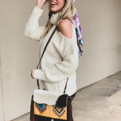 La Mel Clearance The Cameron Sweaterr In Cream