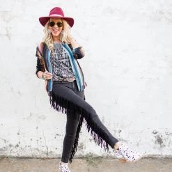 L&B The Wixon Valley Fringe Pant