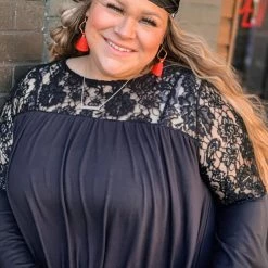 Gypsy Waltz Roanoke Plus Size Dress (1X-3X) Clothing 11 Gypsy Waltz Roanoke Plus Size Dress (1X-3X) Clothing