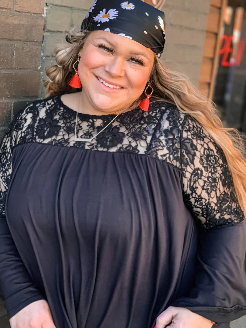 Gypsy Waltz Roanoke Plus Size Dress (1X-3X) Clothing 7 Gypsy Waltz Roanoke Plus Size Dress (1X-3X) Clothing