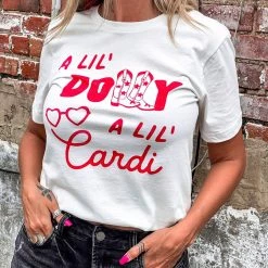 Gypsy Waltz Hollywood Park Dolly Tee