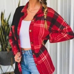 Lovely Melody Clothing The Parker Shacket