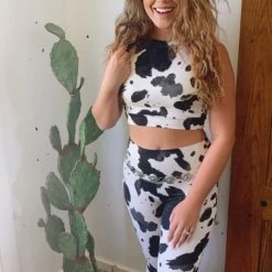 Phil Love Clothing The Annetta Two Piece Set In Black