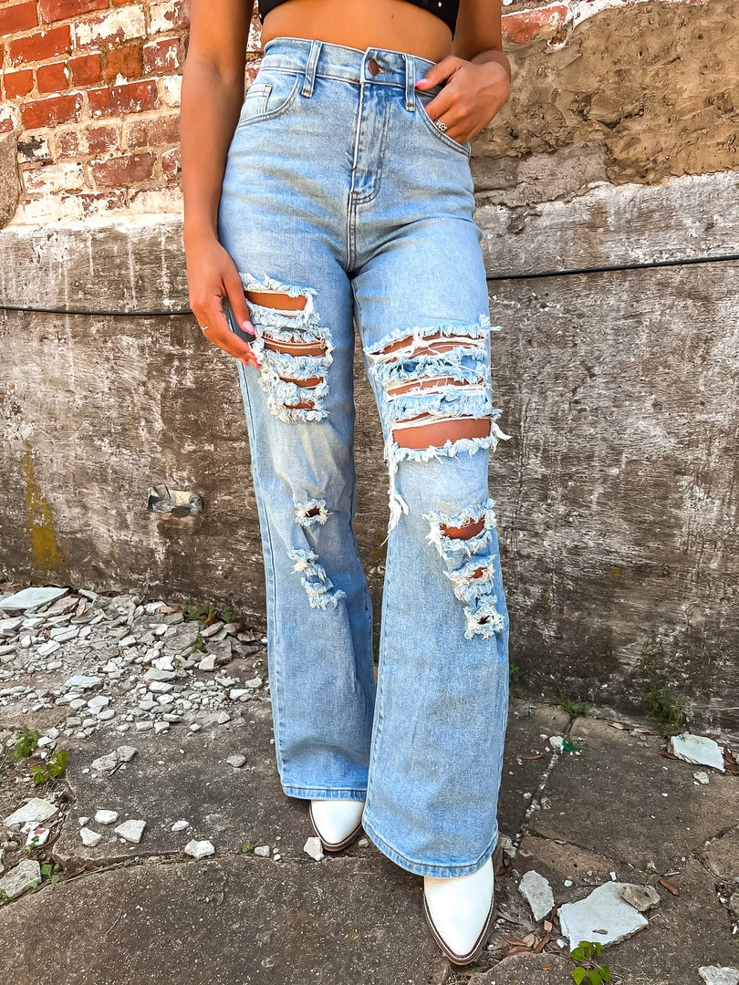 Gypsy Waltz New Owl Ranch Distressed Pants 18 Gypsy Waltz New Owl Ranch Distressed Pants