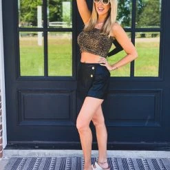 Heart & Hips Clearance The San Leon Crop Topp 32 Heart & Hips Clearance The San Leon Crop Topp