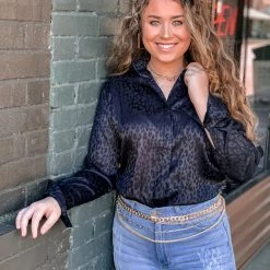 Gypsy Waltz Salado Top In Black