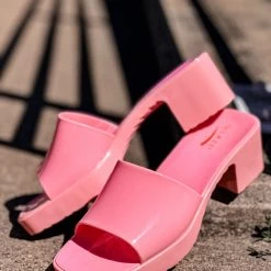 Gypsy Waltz Alice Pink Heels Shoes