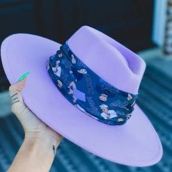 K&D Designs Accessories The Bowie Headband Hatband - Kane Brown