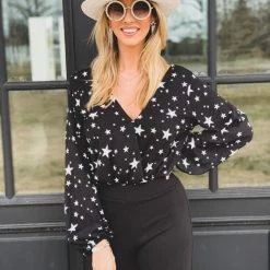 Day G The Mertzon Bodysuit In Black Clearance