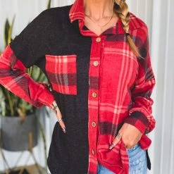 Lovely Melody Clothing The Parker Shacket