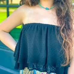 Apple Tree Apparel The Waco Topp In Black 10 Apple Tree Apparel The Waco Topp In Black