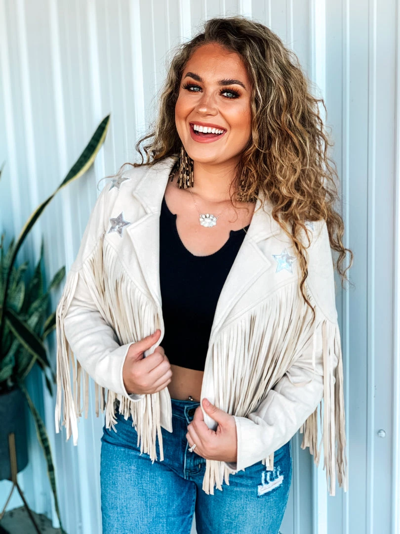 Fantastic Fawn Clothing The Electra Fringe Jacket 7 Fantastic Fawn Clothing The Electra Fringe Jacket