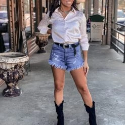 Gypsy Waltz Salado Top In Cream Clothing