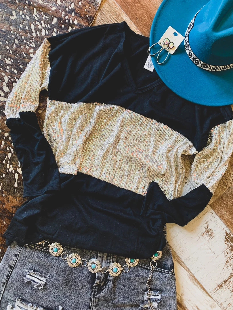 BIBI Clearance The Holliday Topp In Black 5 BIBI Clearance The Holliday Topp In Black