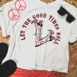 Gypsy Waltz Rollingwood Good Times Roll Tee