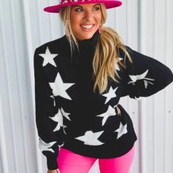 Gypsy Waltz The Marshall Sweater In Black Clearance 13 Gypsy Waltz The Marshall Sweater In Black Clearance