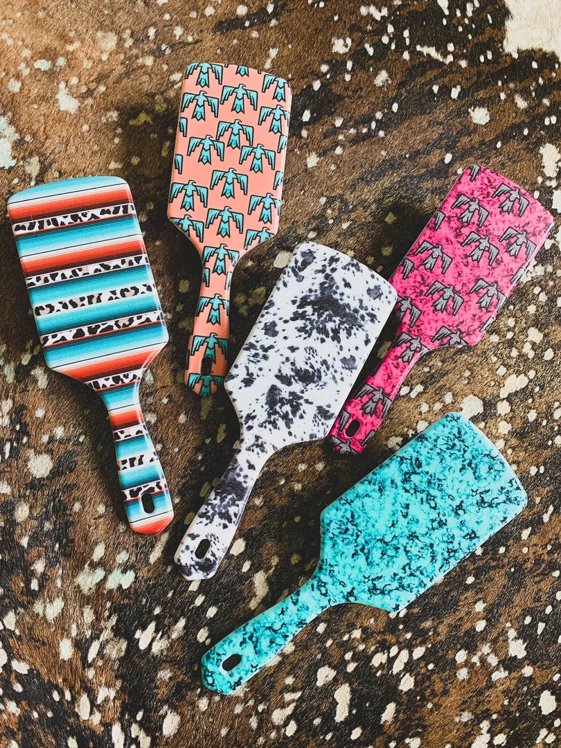 Edgy Cowgirl Co. SCREENBUSTER Hair Brushes (5 Options) Special Daily Deals 6 Edgy Cowgirl Co. SCREENBUSTER Hair Brushes (5 Options) Special Daily Deals