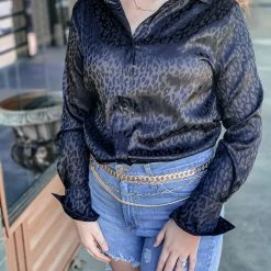 Gypsy Waltz Salado Top In Black