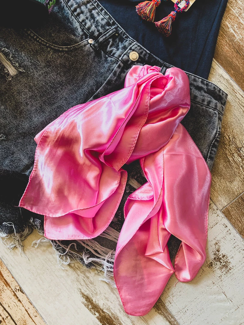 Cap Zone SCREENBUSTER Wild Rag Head Scarf In Light Pink Special Daily Deals 6 Cap Zone SCREENBUSTER Wild Rag Head Scarf In Light Pink Special Daily Deals